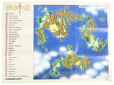 Final Fantasy III 3 [Map] (Super Nintendo / SNES)