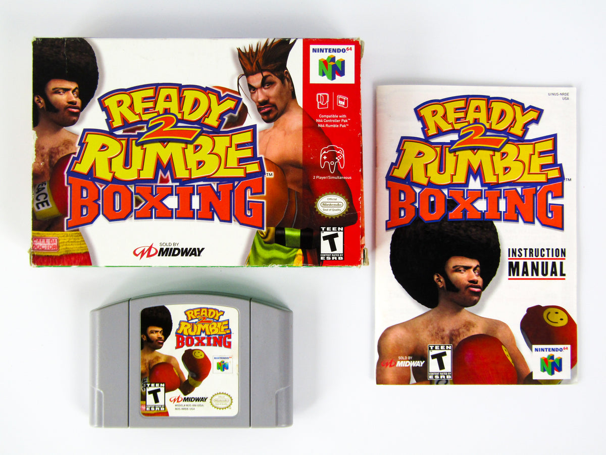 Ready 2 Rumble Boxing (Nintendo 64 / N64) – Retro MTL