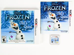 Frozen: Olaf's Quest (Nintendo 3DS)