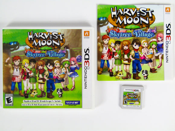 Harvest Moon: Skytree Village (Nintendo 3DS)