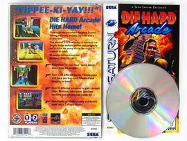 Die Hard Arcade (Sega Saturn)