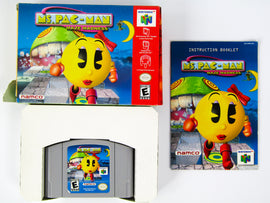 Ms. Pac-Man Maze Madness (Nintendo 64 / N64)