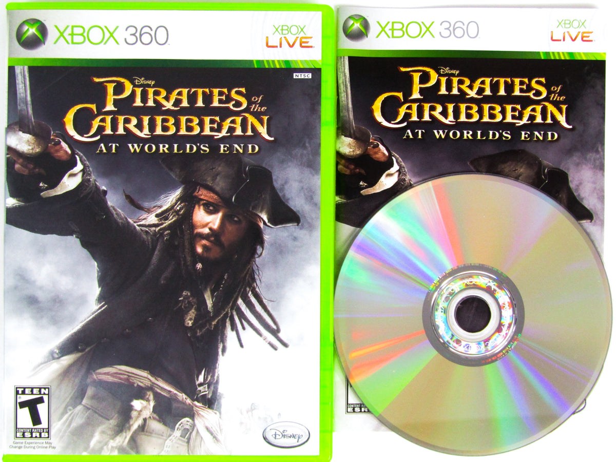 Pirates Of The Caribbean At World's End (Xbox 360) – RetroMTL