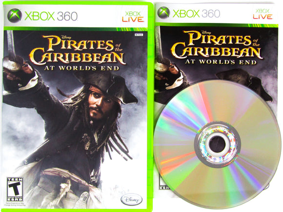 Pirates Of The Caribbean At World's End (Xbox 360)