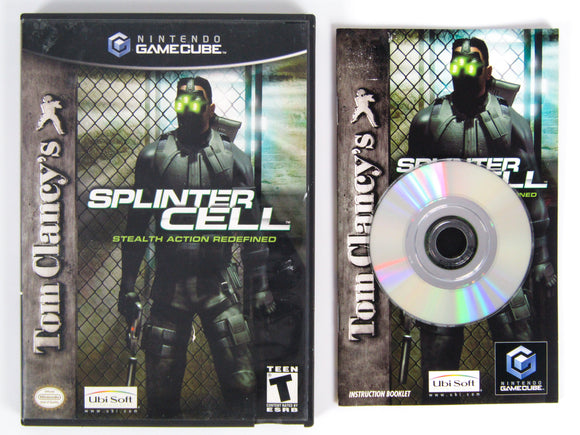 Splinter Cell (Nintendo Gamecube)