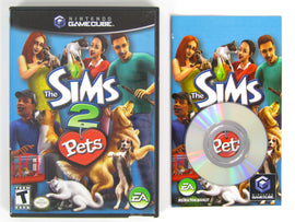 The Sims 2: Pets (Nintendo GameCube)