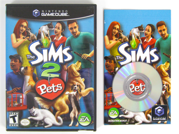 The Sims 2: Pets (Nintendo Gamecube)