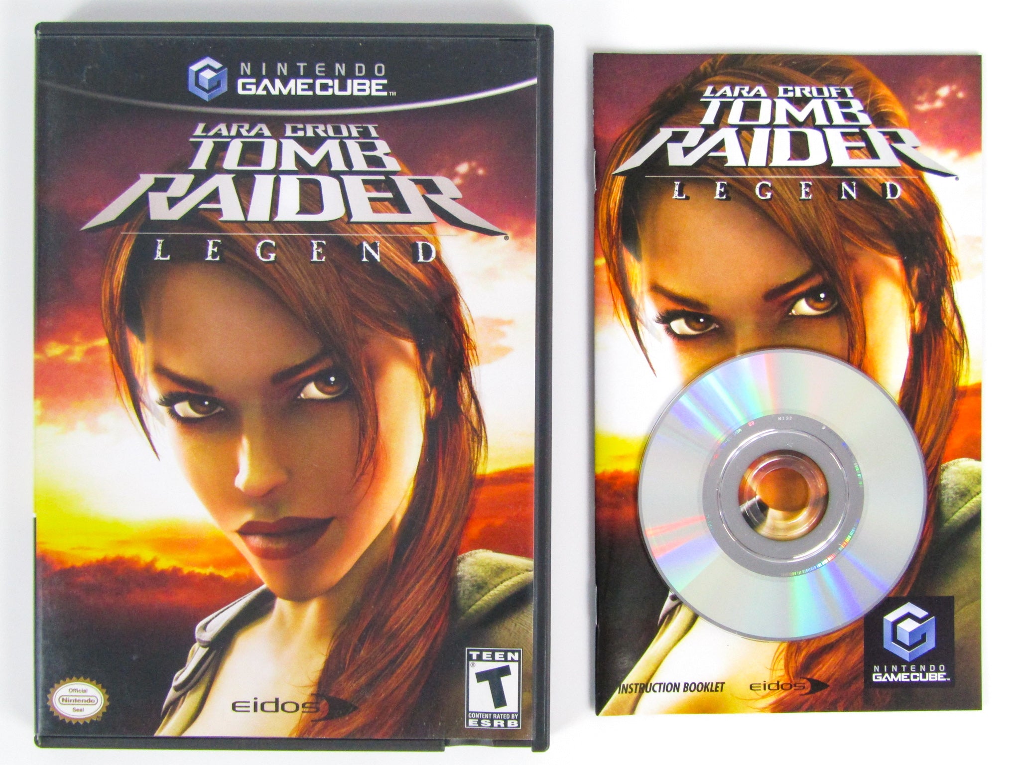 Tomb Raider Legend (Nintendo Gamecube) – RetroMTL