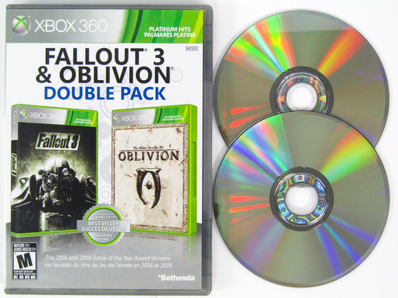 Fallout 3 & Oblivion Double Pack [Platinum Hits] (Xbox 360)