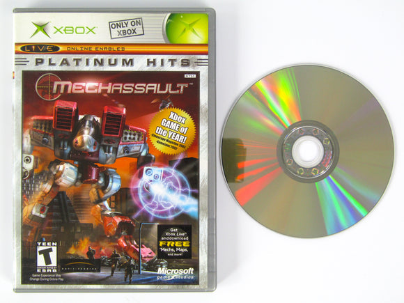 MechAssault [Platinum Hits] (Xbox)