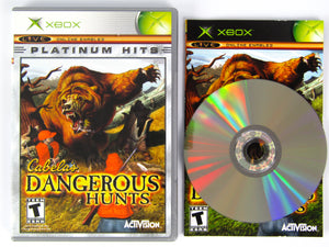 Cabela's Dangerous Hunts [Platinum Hits] (Xbox)