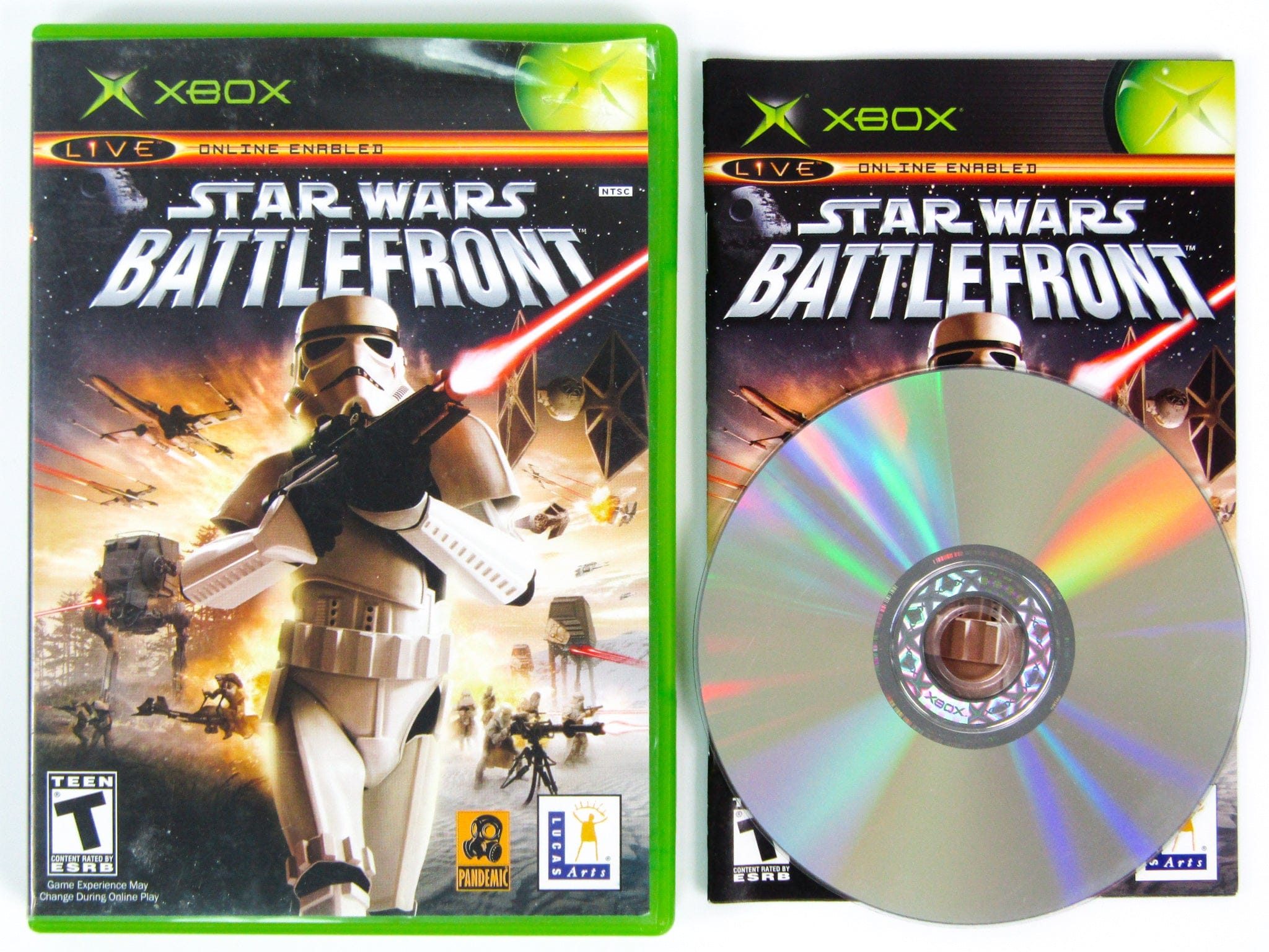 Star Wars Battlefront (Xbox) - RetroMTL