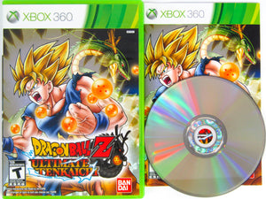 Dragon Ball Z: Ultimate Tenkaichi (Xbox 360)