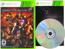 Dead Or Alive 5 (Xbox 360)