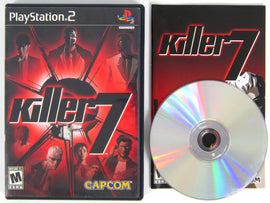 Killer 7 (PlayStation 2 / PS2)