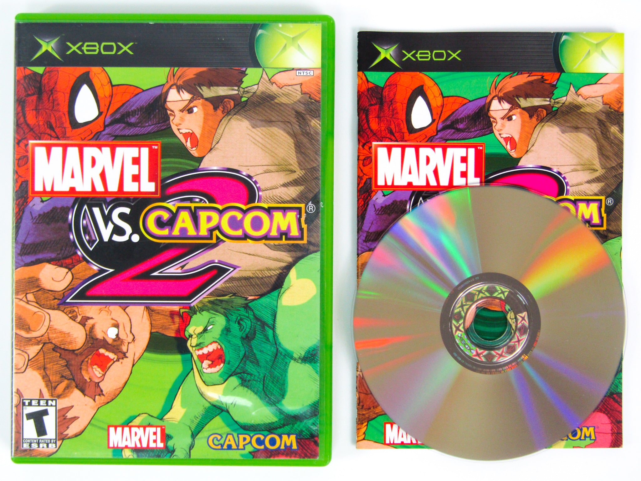 Marvel Vs Capcom 2 (Xbox) – RetroMTL