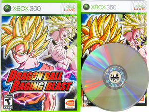 Dragon Ball: Raging Blast (Xbox 360)