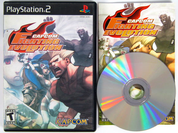 Capcom Fighting Evolution (Playstation 2 / PS2)