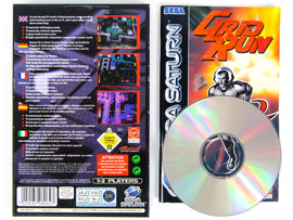 Grid Runner [PAL] (Sega Saturn)