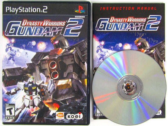 Dynasty Warriors: Gundam 2 (Playstation 2 / PS2)