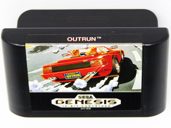 OutRun (Sega Genesis)