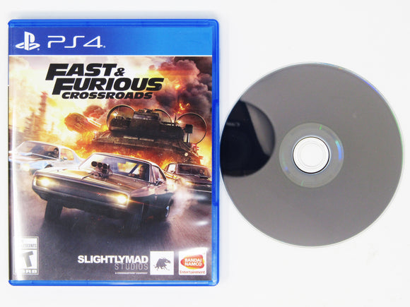 Fast And Furious Crossroads (Playstation 4 / PS4)