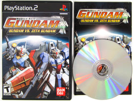 Mobile Suit Gundam: Gundam Vs. Zeta Gundam (PlayStation 2 / PS2)