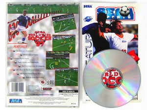 Worldwide Soccer 97 (Sega Saturn)