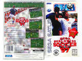 Worldwide Soccer 97 (Sega Saturn)