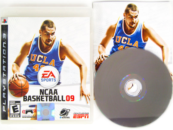 NCAA Basketball 09 (Playstation 3 / PS3)
