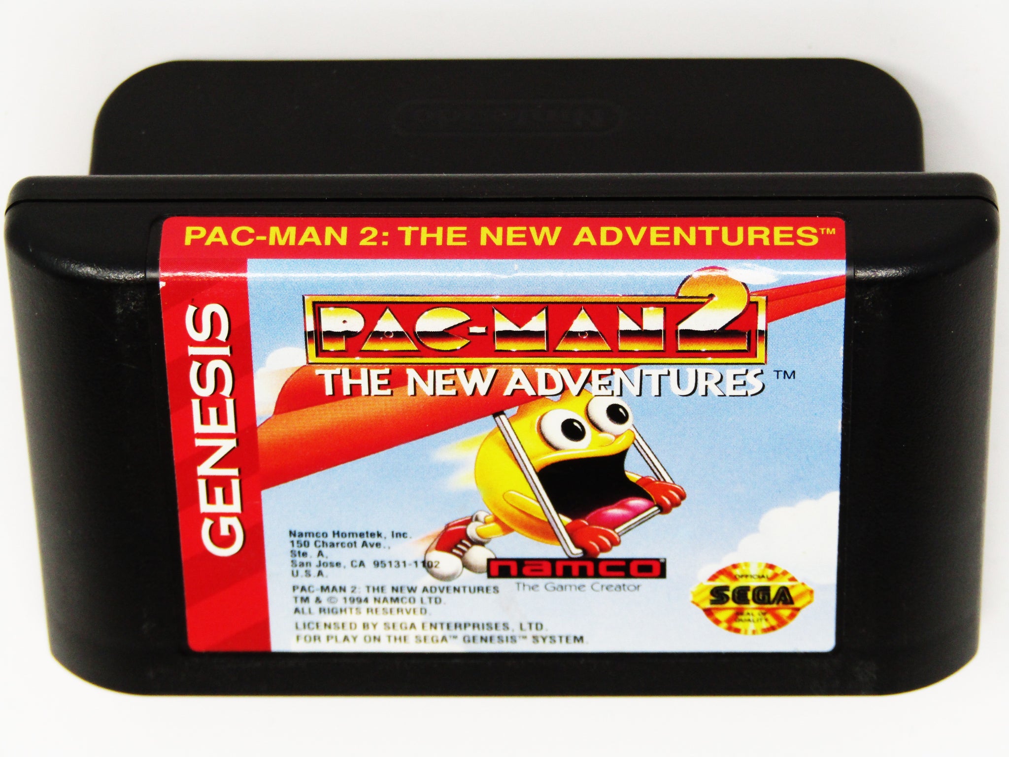Genesis Pacman Pac-Man 2 The New Adventures (Sega Genesis) – RetroMTL