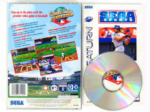 World Series Baseball (Sega Saturn)