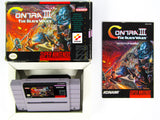 Contra III 3 The Alien Wars (Super Nintendo / SNES)
