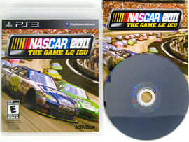 NASCAR The Game 2011 (PlayStation 3 / PS3)