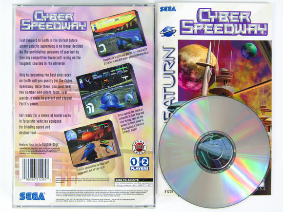 Cyber Speedway (Sega Saturn)