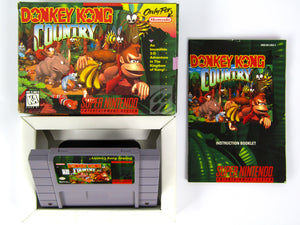 Donkey Kong Country (Super Nintendo / SNES)