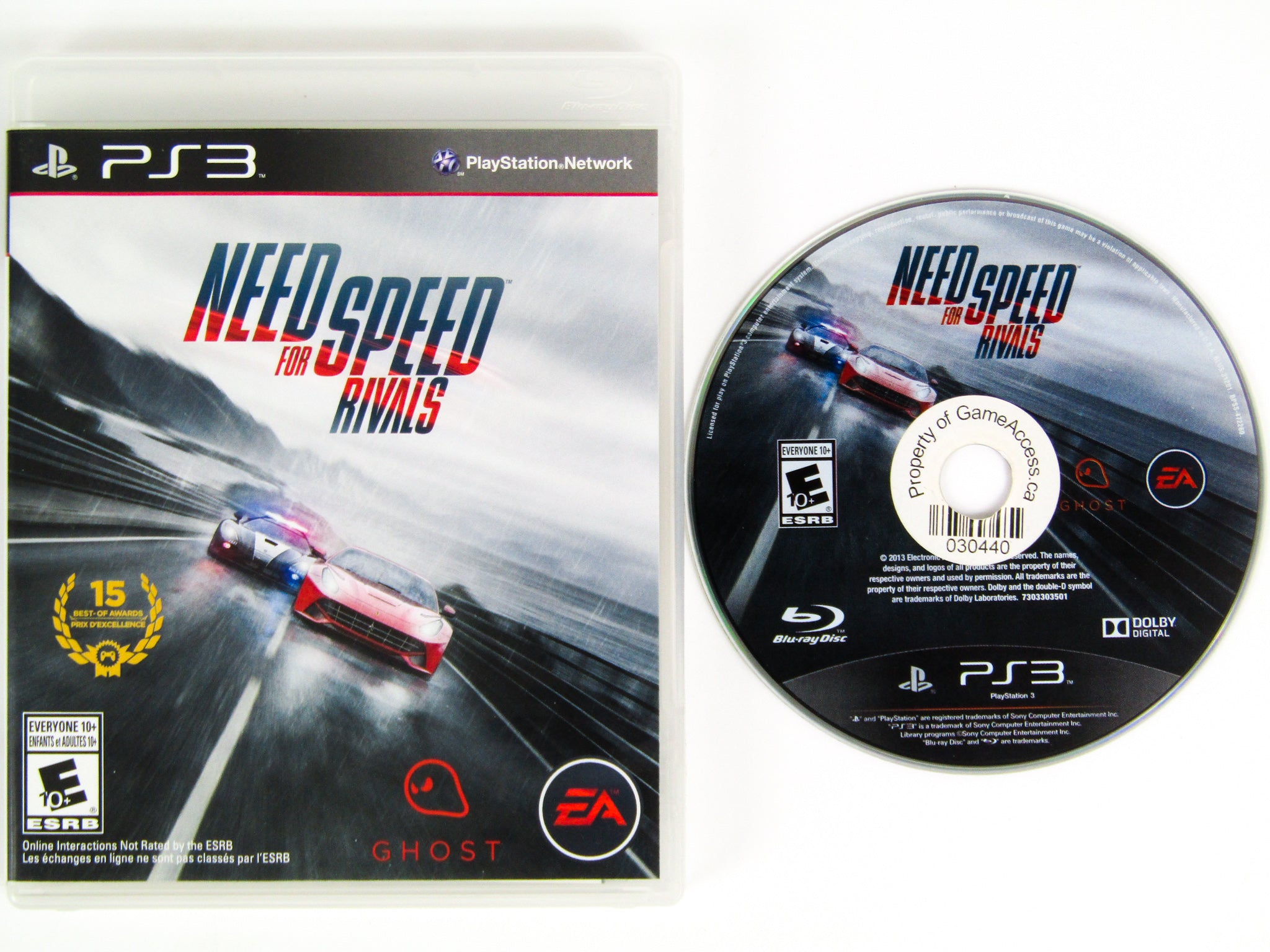 Need for Speed Rivals (Complete Edition) - PlayStation 3