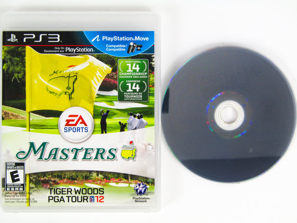 Tiger Woods PGA Tour 12: The Masters (Playstation 3 / PS3)