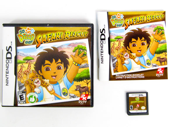 Go, Diego, Go: Safari Rescue (Nintendo DS)