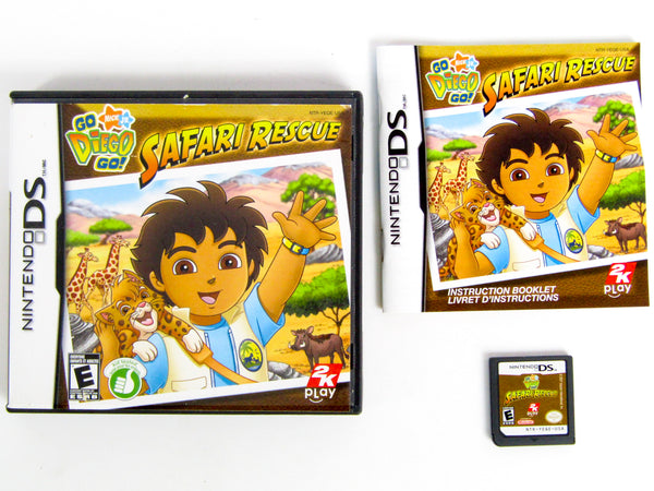 Used Go Diego Go Safari Rescue - Nintendo Wii (Used) 