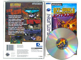 Off-World Interceptor Extreme (Sega Saturn)