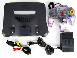 Nintendo 64 System with 1 Controller (N64)