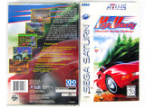 High Velocity Mountain Racing Challenge (Sega Saturn)