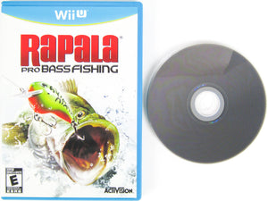 Rapala Pro Bass Fishing (Nintendo Wii U)