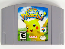 Hey You Pikachu [Microphone Bundle] (Nintendo 64 / N64)