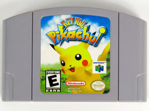 Hey You Pikachu [Microphone Bundle] Nintendo 64