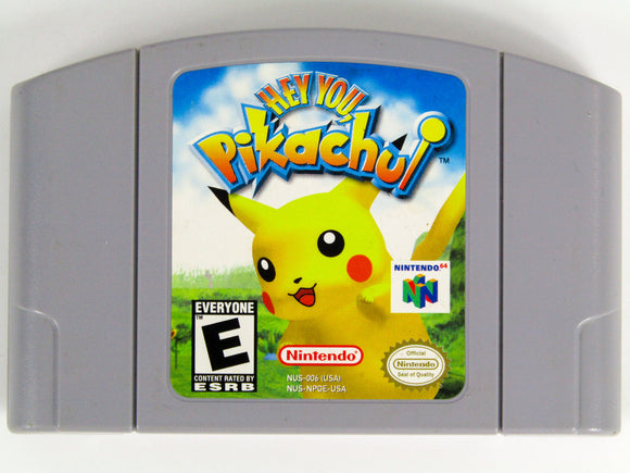 Hey You Pikachu [Microphone Bundle] Nintendo 64