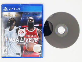NBA Live 18 (PlayStation 4 / PS4)