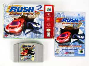 Rush 2 (Nintendo 64 / N64)