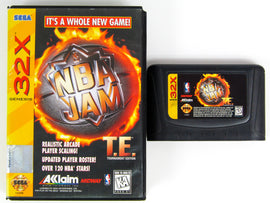 NBA Jam Tournament Edition (Sega 32X)